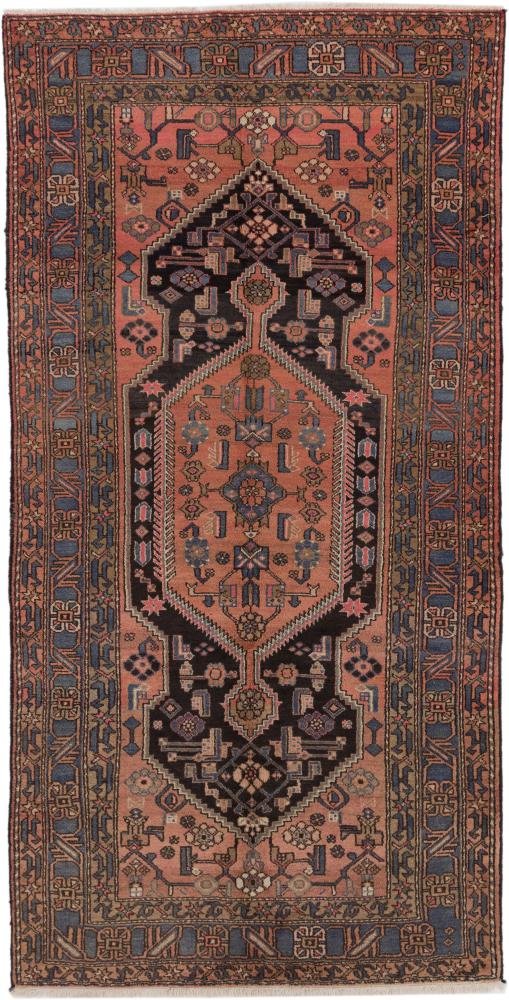 Persian Rug Hamadan 292x145 292x145, Persian Rug Knotted by hand