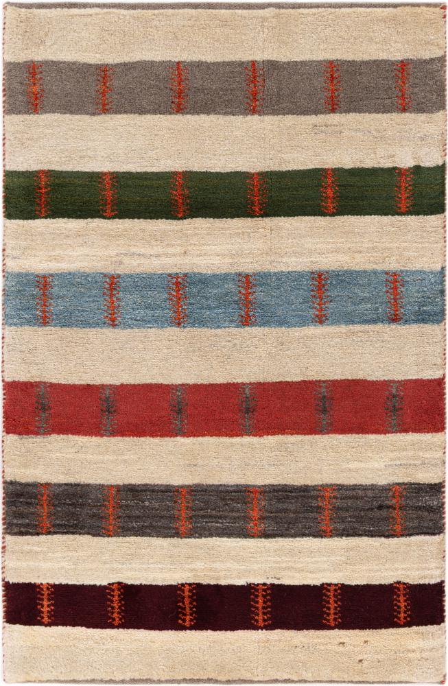 Persialainen matto Persialainen Gabbeh Pure 121x80 121x80, Persialainen matto Käsinsolmittu