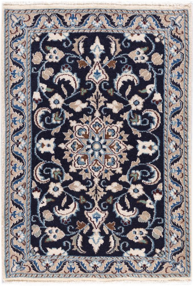 Persisk teppe Nain 9La 88x59 88x59, Persisk teppe Knyttet for hånd