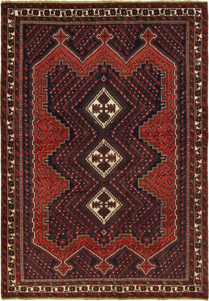 Persisk matta Sirjan 246x167 246x167, Persisk matta Knuten för hand