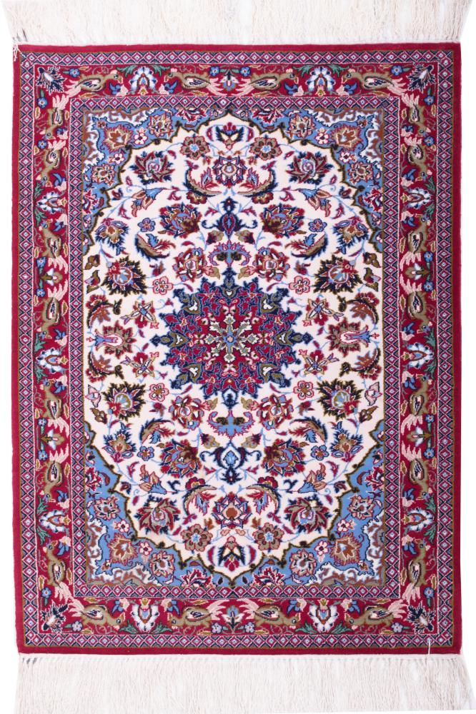 Tapete persa Isfahan 96x70 96x70, Tapete persa Atado à mão