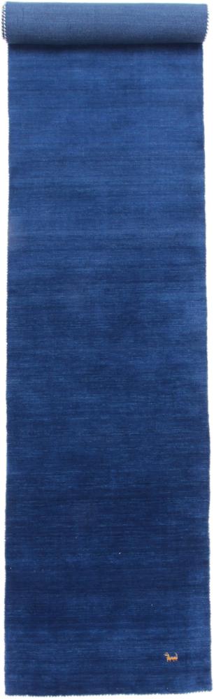 Indiai szőnyeg Loom Gabbeh Blue 494x79 494x79, Perzsa szőnyeg Loom kézzel csomózott