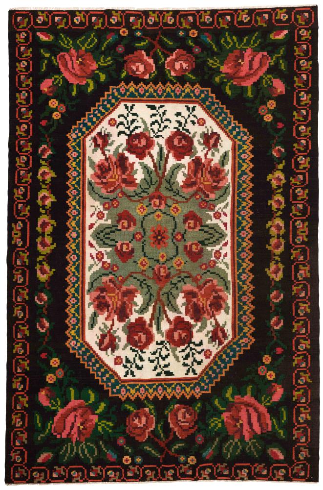  Kilim Rosen Antik 291x191 291x191, Perzsa szőnyeg szőttesek