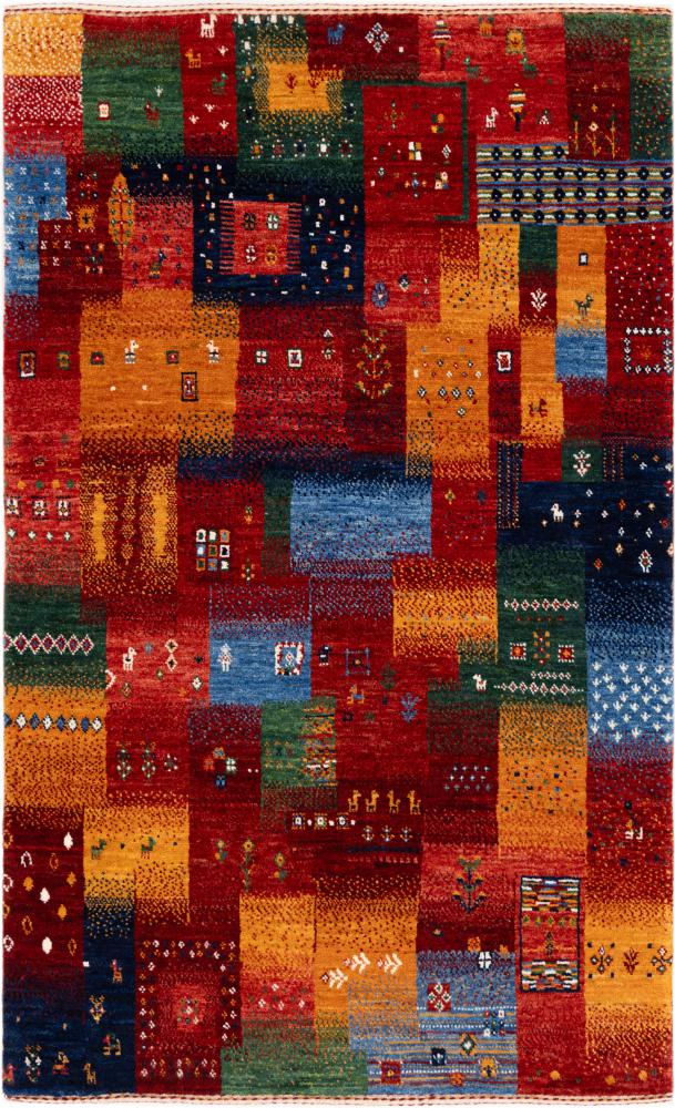 Persian rug Persian Gabbeh Loribaft Atelier 129x79 129x79, Persian rug Hand-knotted