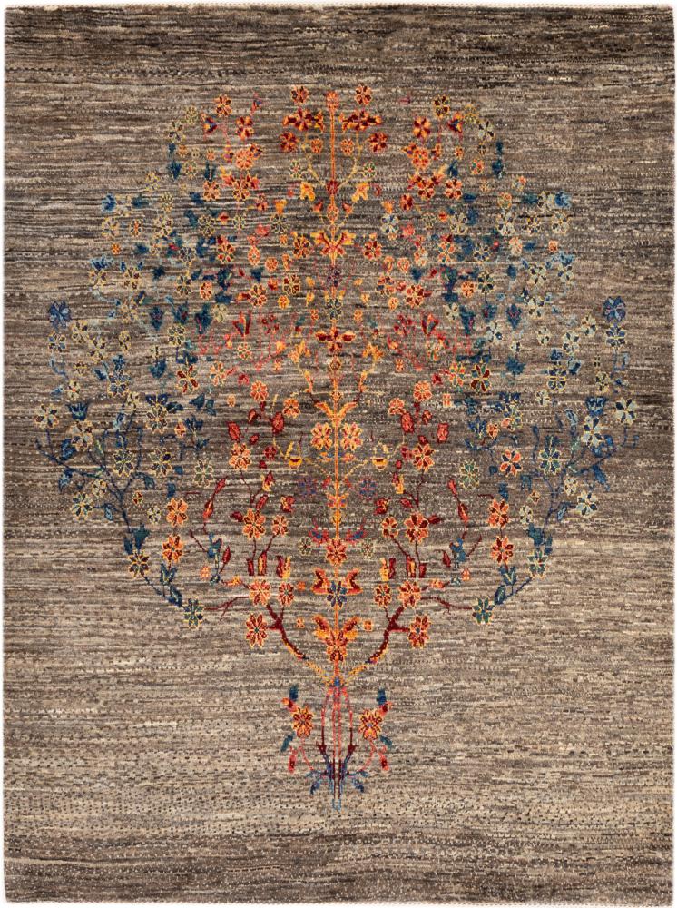 Alfombra persa Persa Gabbeh Loribaft Essence 202x151 202x151, Alfombra persa Hecho a mano