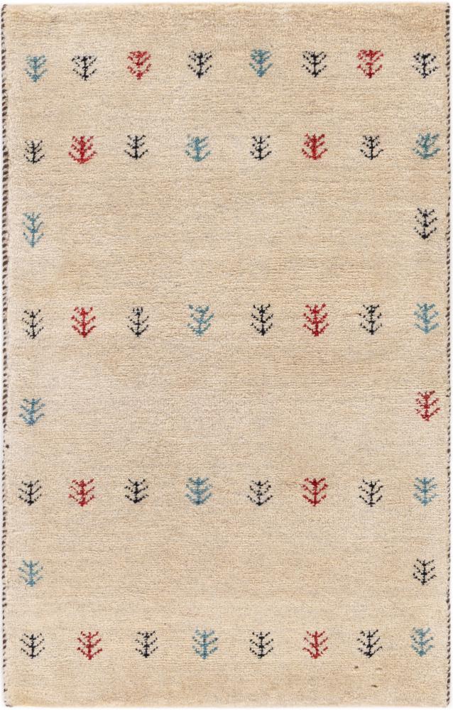 Tapis persan Persan Gabbeh Pure 123x77 123x77, Tapis persan Noué à la main