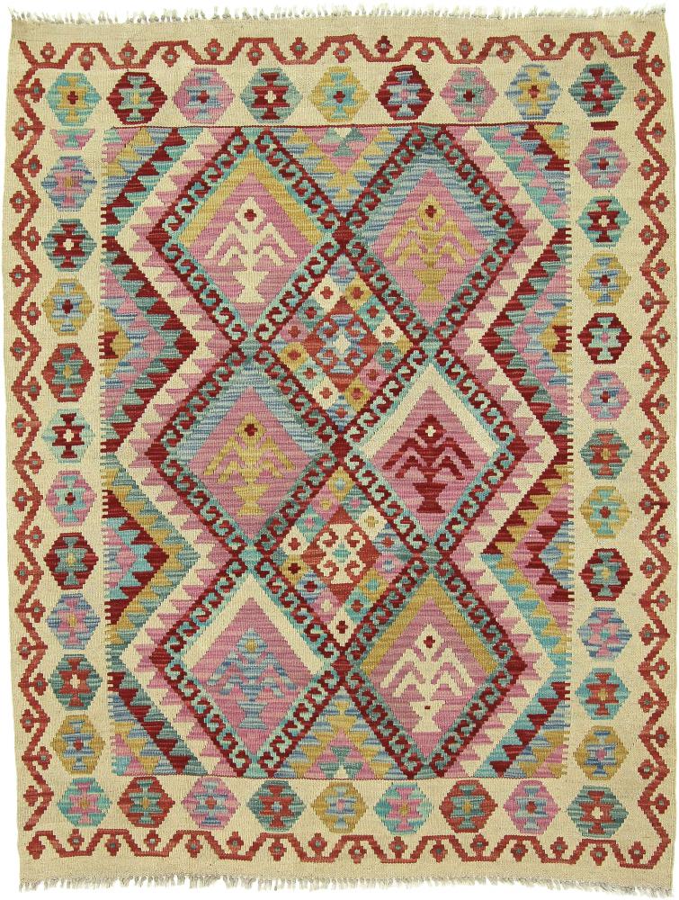 Tapete afegão Kilim Afegão 5'8"x4'5" 5'8"x4'5", Tapete persa Tecido à mão