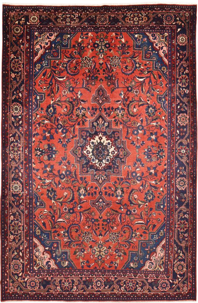 Persian Rug Mehraban 336x221 336x221, Persian Rug Knotted by hand