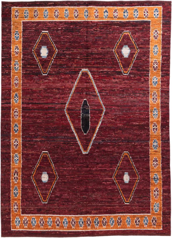 Alfombra afgana Berber Design 273x196 273x196, Alfombra persa Anudado a mano