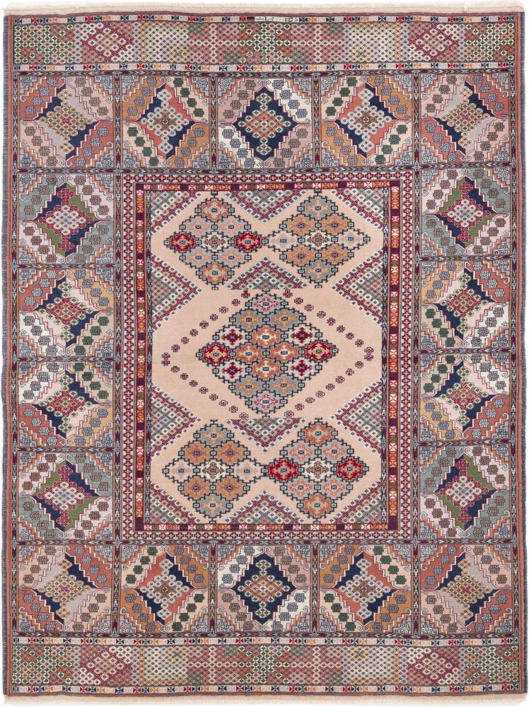 Persisk teppe Turkaman 152x114 152x114, Persisk teppe Knyttet for hånd