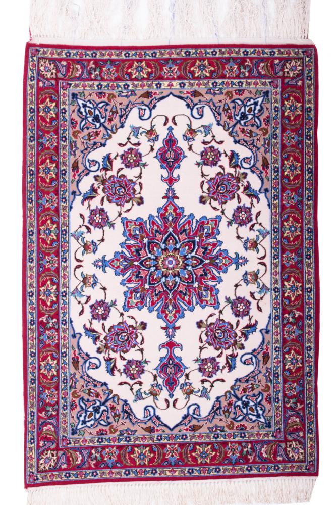 Tapete persa Isfahan 106x73 106x73, Tapete persa Atado à mão