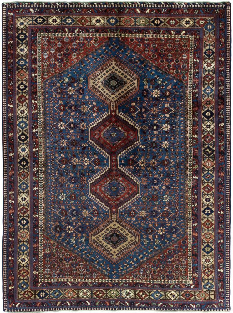 Persian Rug Yalameh 297x221 297x221, Persian Rug Knotted by hand