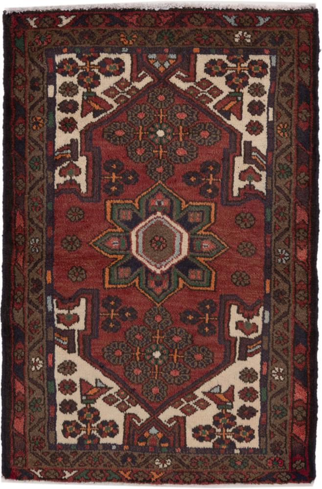 Perzisch tapijt Hamadan 119x79 119x79, Perzisch tapijt Handgeknoopte