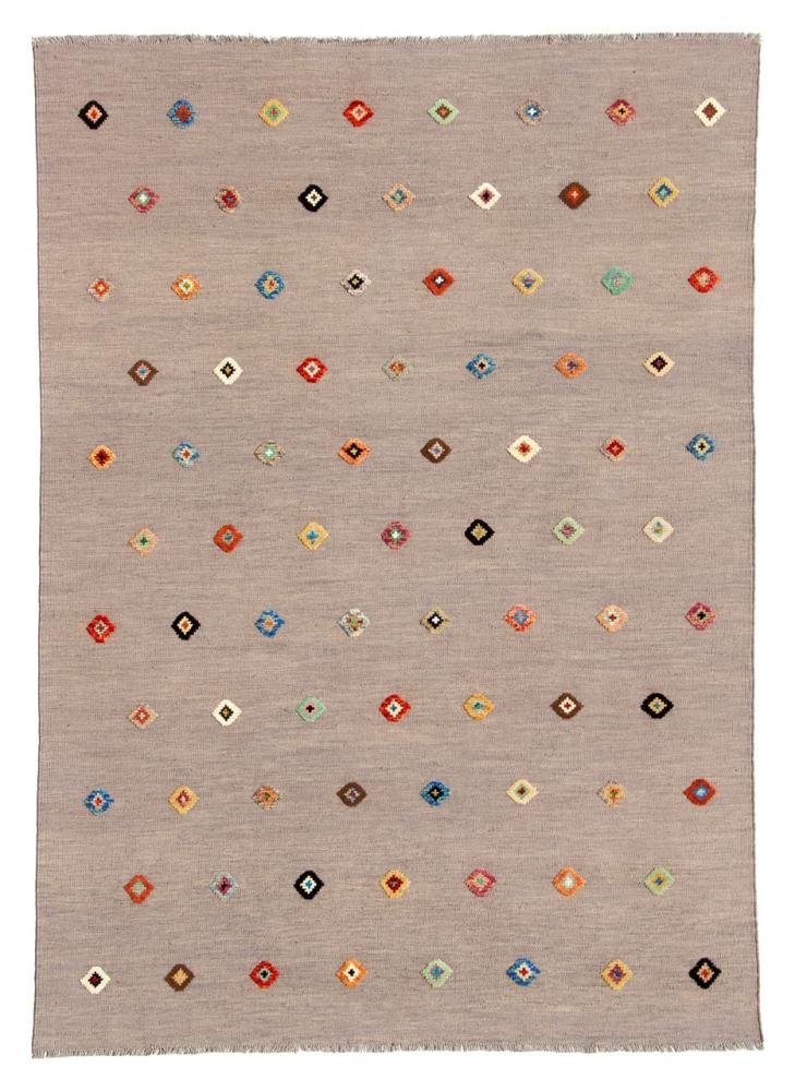 Alfombra afgana Kilim Afghan Nimbaft Edition 236x175 236x175, Alfombra persa Tejido a mano