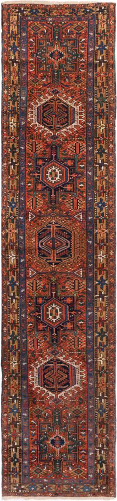 Perzisch tapijt Gharadjeh 389x89 389x89, Perzisch tapijt Handgeknoopt