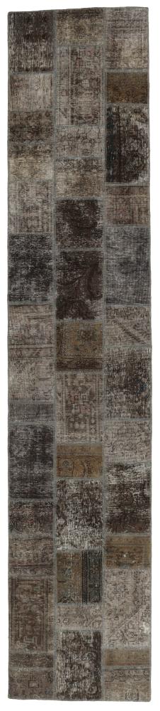 Persian Rug Patchwork 410x81 410x81, Persian Rug Knotted by hand