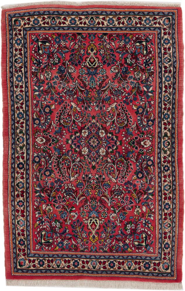 Persian Rug Sarouk 165x110 165x110, Persian Rug Knotted by hand