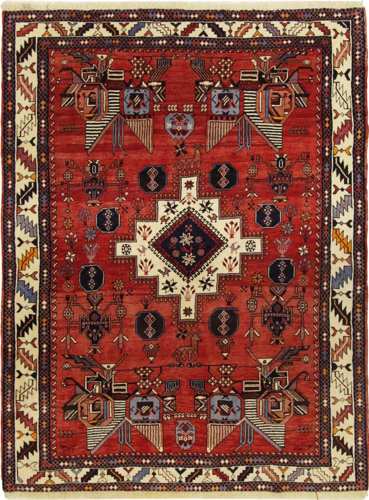 Alfombra persa Sirjan 211x159 211x159, Alfombra persa Anudado a mano