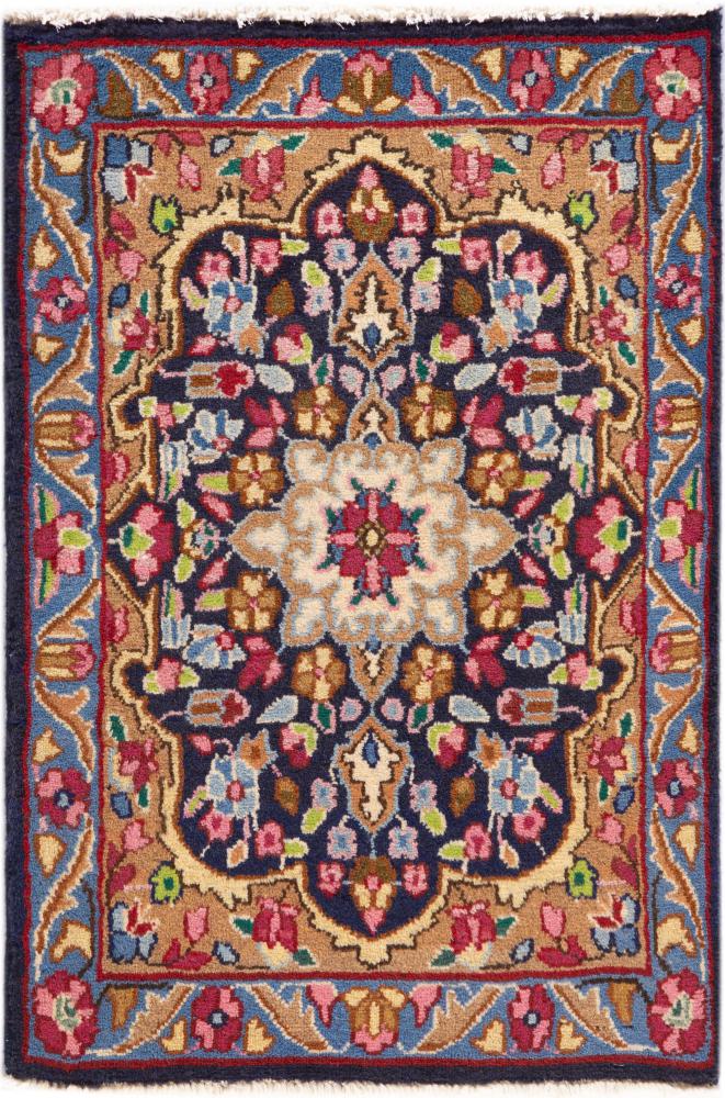 Covor persan Kerman Lawar 90x63 90x63, Covor persan Lucrate de mână