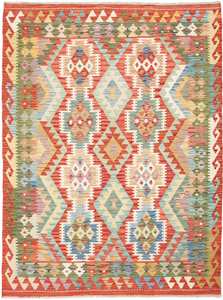 Afghan rug Kilim Afghan 196x149 196x149, Persian Rug Woven by hand