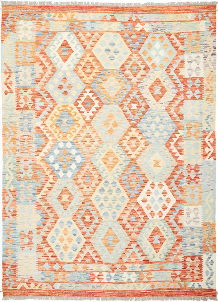 Afghan rug Kilim  Afghan 244x174 244x174, Persian Rug Woven by hand