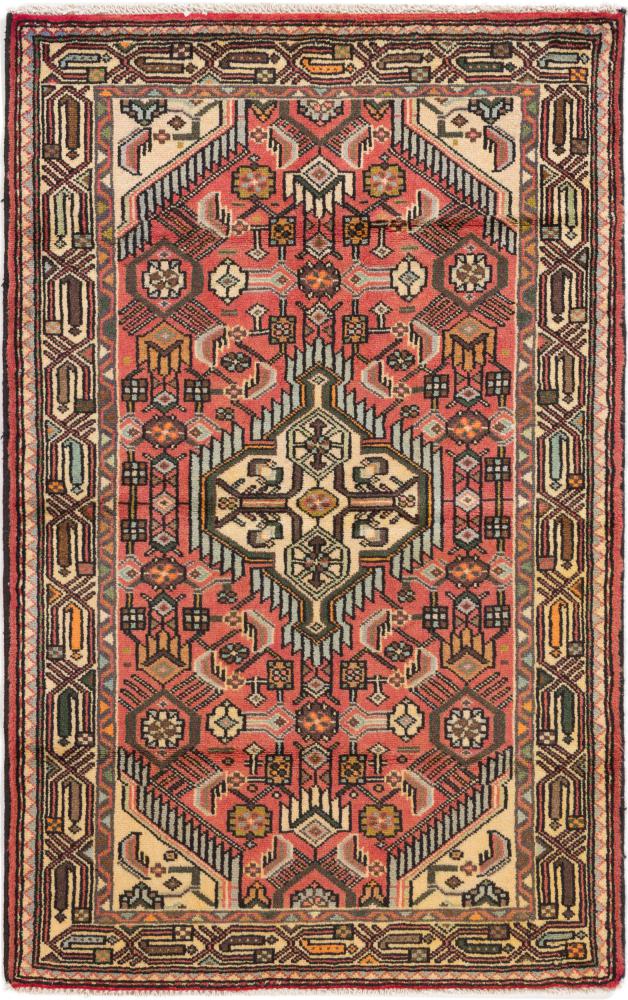 Persian Rug Hamadan Zagheh 130x80 130x80, Persian Rug Knotted by hand
