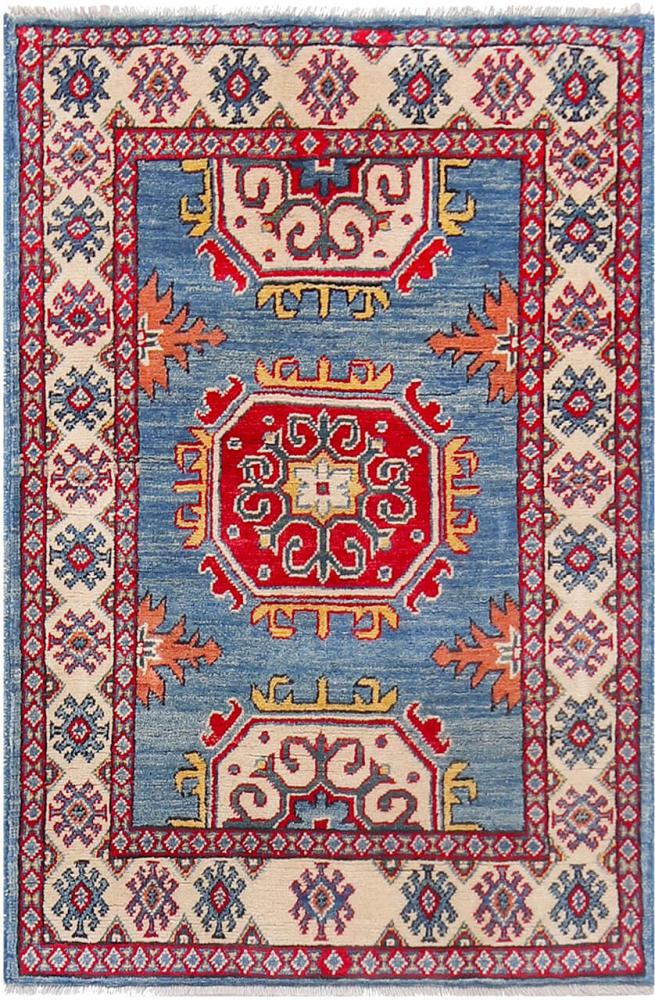 Afghansk tæppe Kazak Ghazni 125x87 125x87, Persisk tæppe Knyttet i hånden