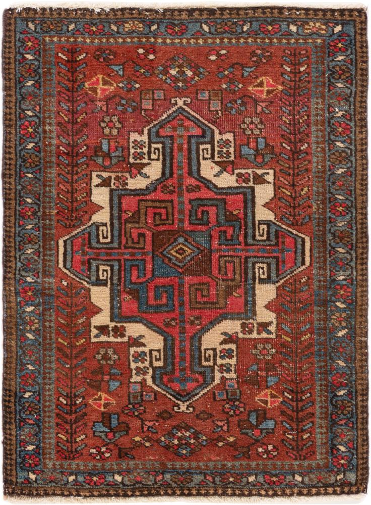 Persian Rug Gharadjeh Antique 78x58 78x58, Persian Rug Knotted by hand