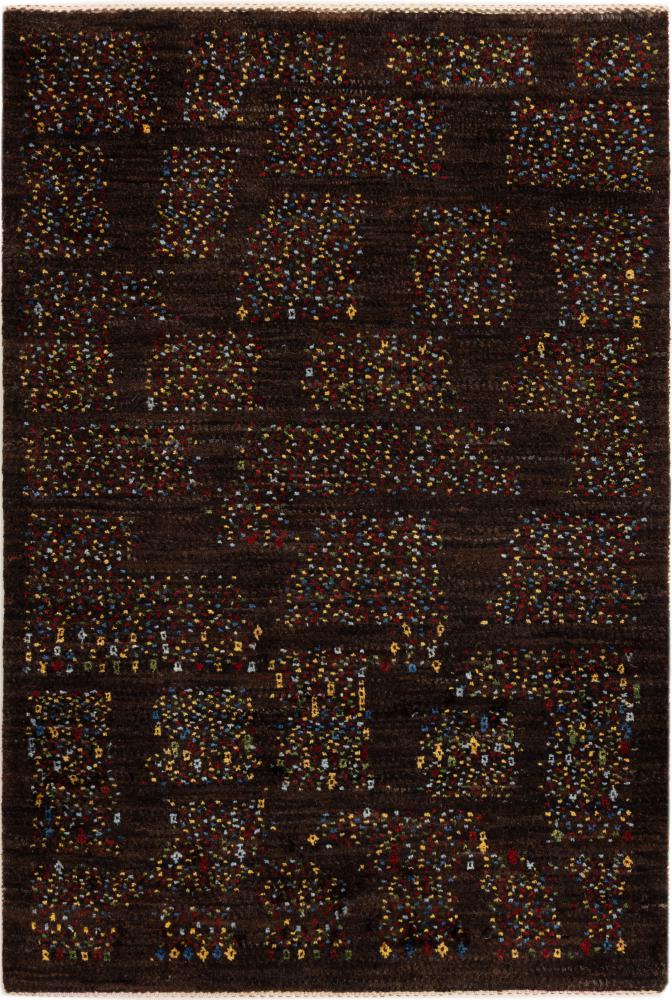 Persian rug Perser Gabbeh Loribaft Essence 121x81 121x81, Persian rug Hand-knotted