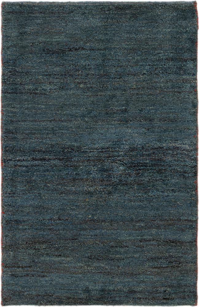 Persisk tæppe Perser Gabbeh Pure 122x80 122x80, Persisk tæppe Håndknyttet