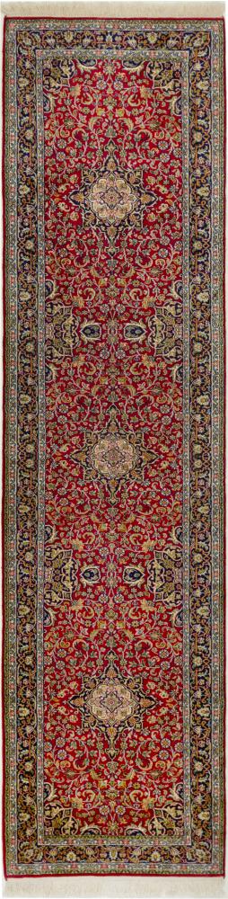 Indiaas tapijt Kasjmier Zijde 313x82 313x82, Perzisch tapijt Handgeknoopte