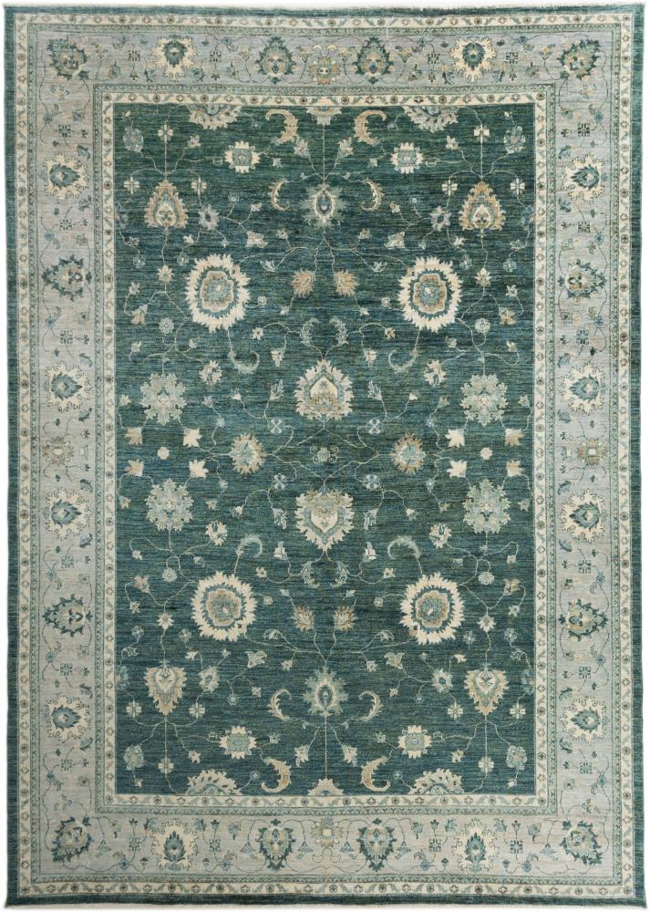 Tapis afghan Ziegler Farahan 351x252 351x252, Tapis persan Noué à la main