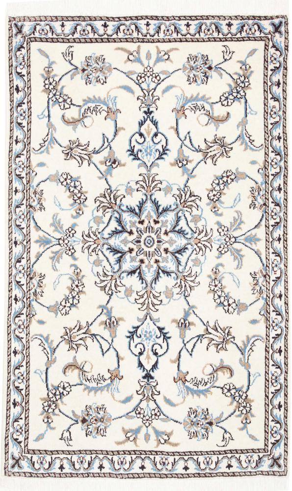 Alfombra persa Nain 144x89 144x89, Alfombra persa Anudado a mano