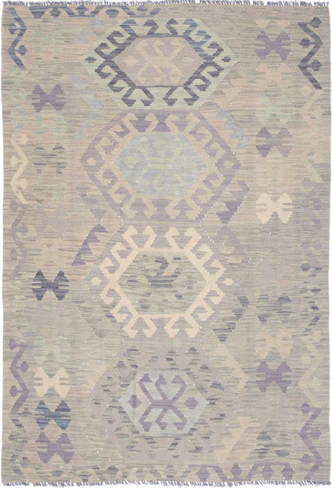 Afghanischer Teppich Kelim Afghan 168x114 168x114, Perserteppich Handgewebt