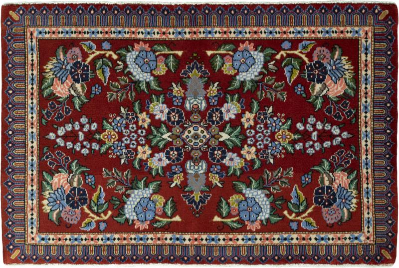 Perserteppich Keshan 2'1"x3'3" 2'1"x3'3", Perserteppich Handgeknüpft