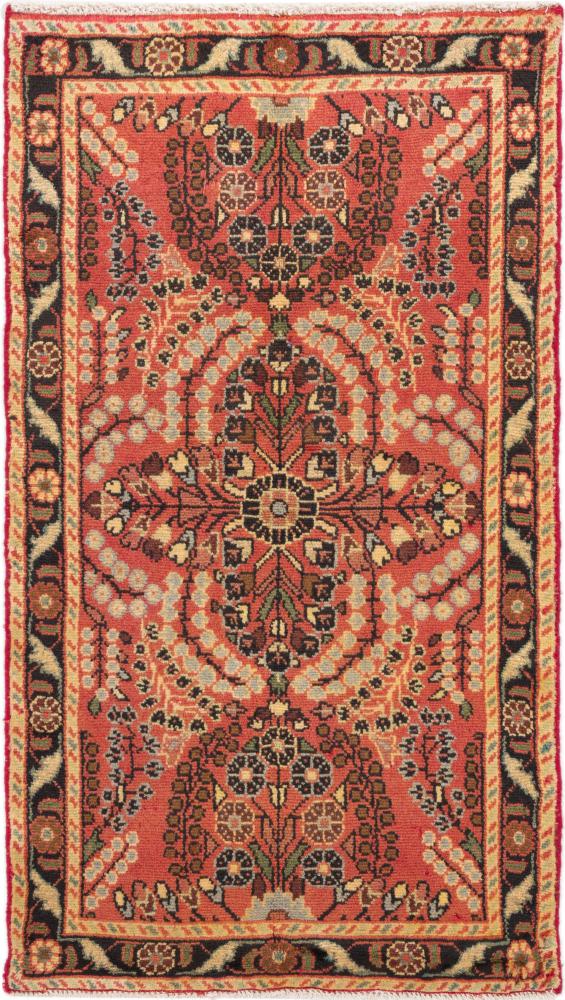Persisk teppe Lilian 125x70 125x70, Persisk teppe Knyttet for hånd