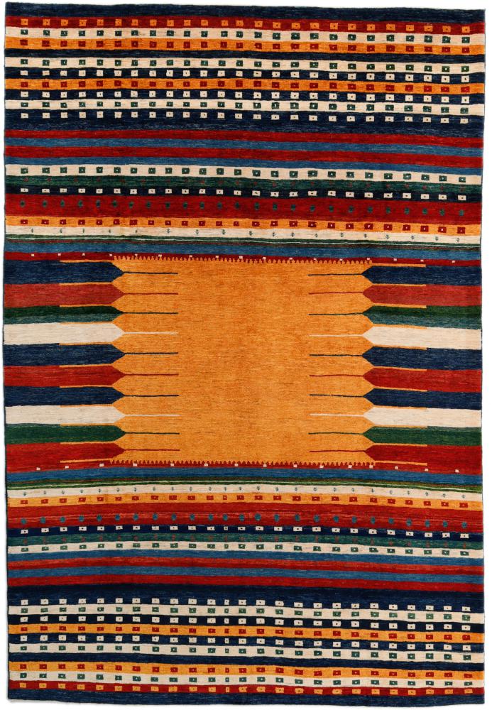 Persian Rug Persian Gabbeh Loribaft 327x224 327x224, Persian Rug Knotted by hand