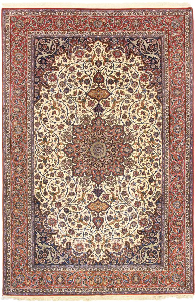 Persian Rug Isfahan 316x199 316x199, Persian Rug Knotted by hand
