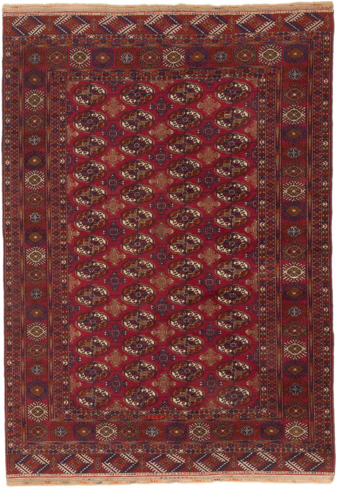 Afghan rug Afghan Bukhara 233x167 233x167, Persian Rug Knotted by hand