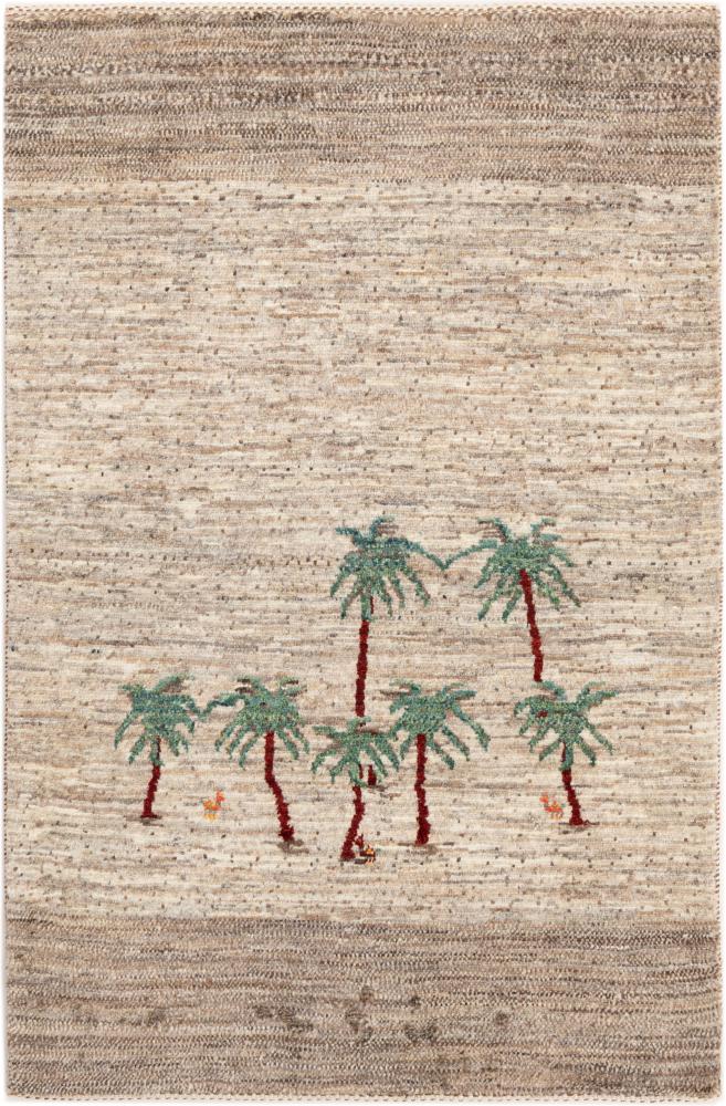 Perserteppich Perser Gabbeh Loribaft Essence 124x82 124x82, Perserteppich Handgeknüpft