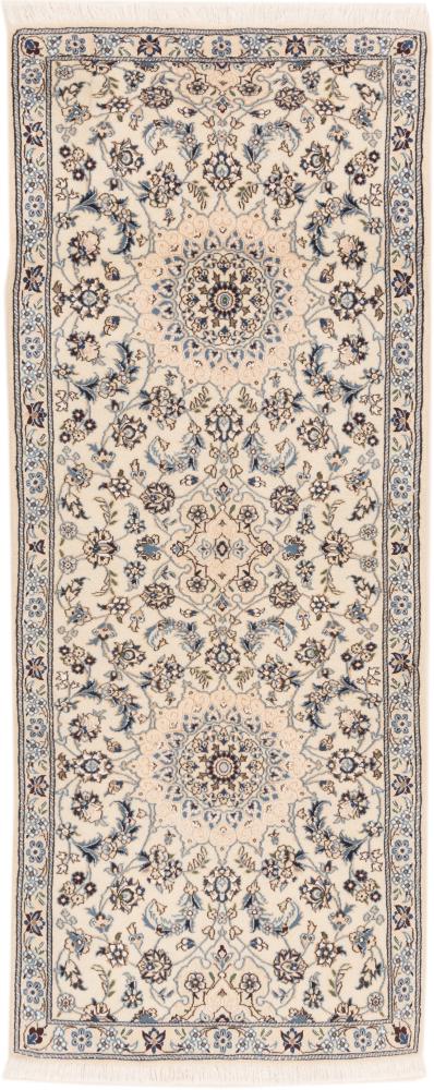 Persian Rug Nain 9La 202x78 202x78, Persian Rug Knotted by hand