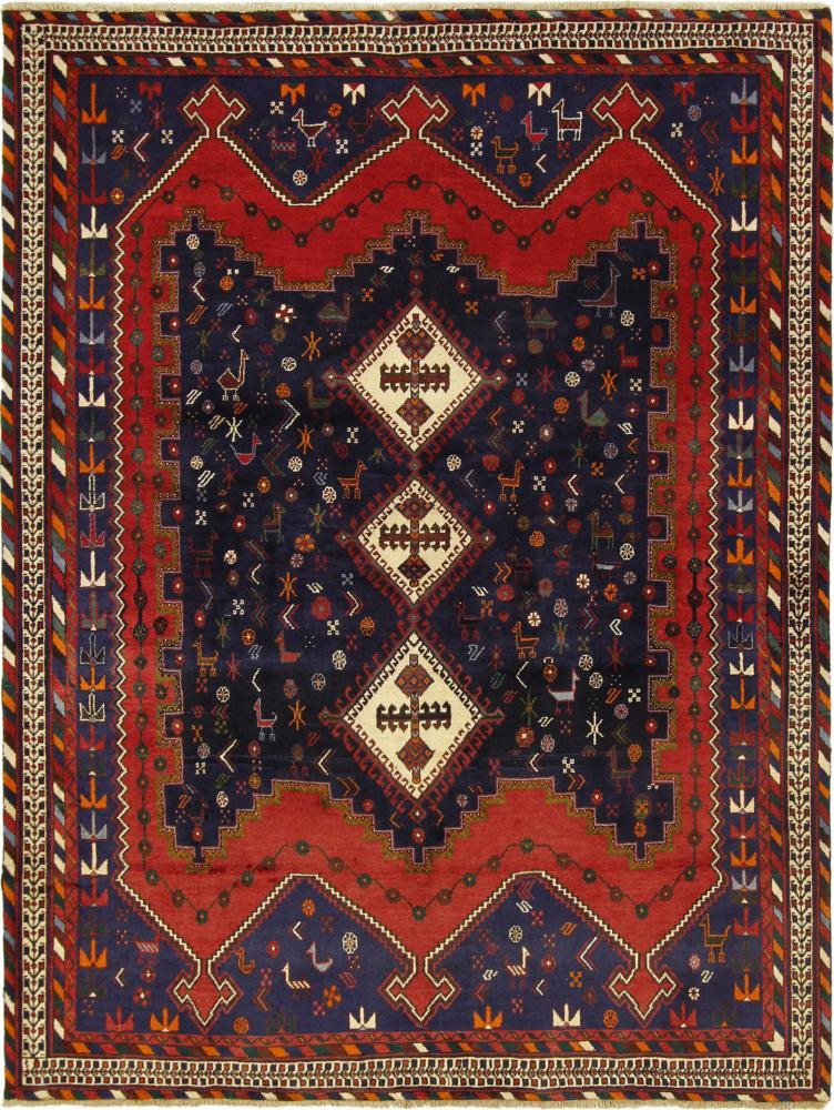 Persisk matta Sirjan 219x147 219x147, Persisk matta Knuten för hand