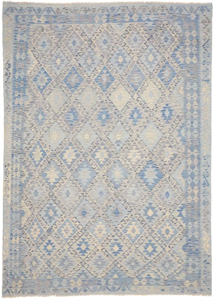 Afghan rug Kilim Afghan 9'9"x6'11" 9'9"x6'11", Persian Rug Woven by hand