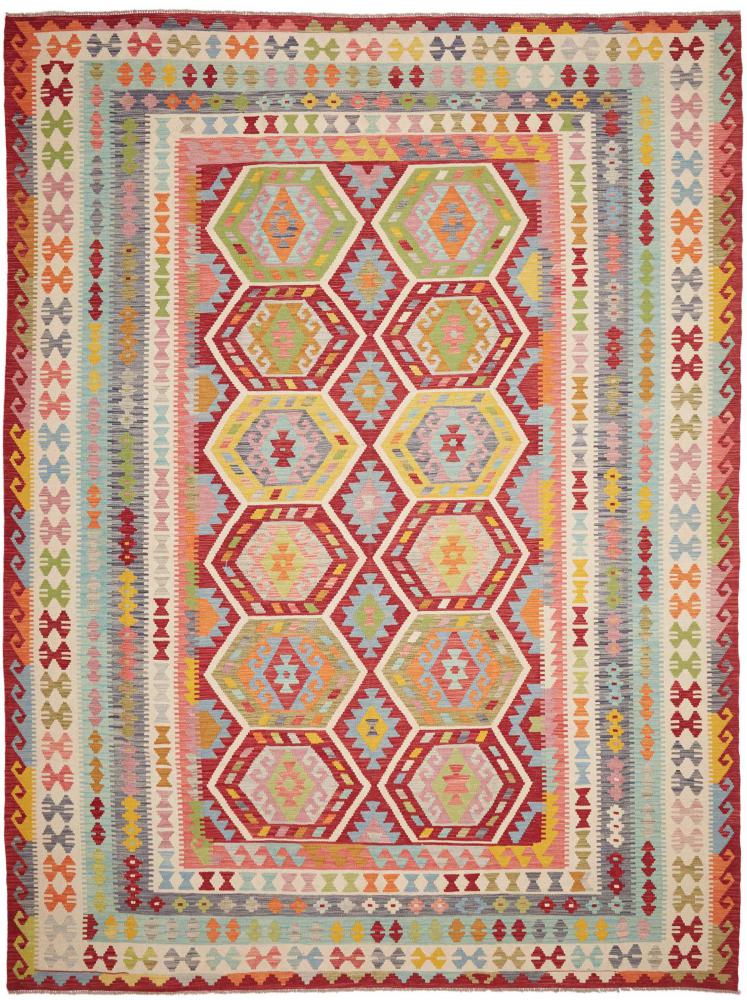 Afghansk matta Kelim Afghan 400x298 400x298, Persisk matta Handvävd