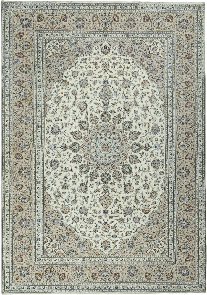Persian Rug Keshan 356x253 356x253, Persian Rug Knotted by hand