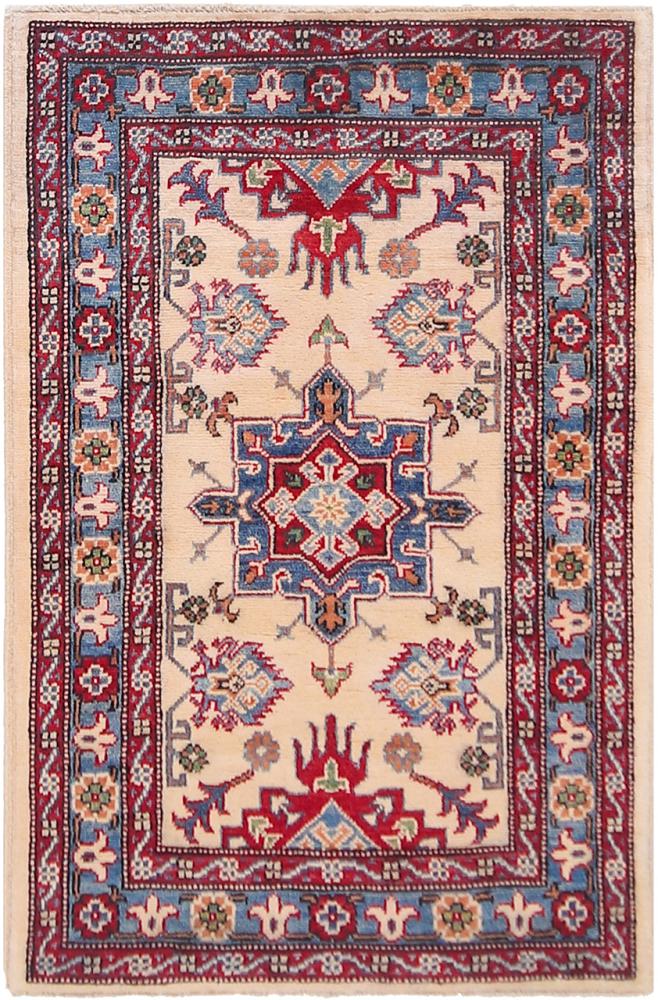 Tappeto Afgano Kazak Ghazni 129x83 129x83, Tappeto persiano Annodato a mano