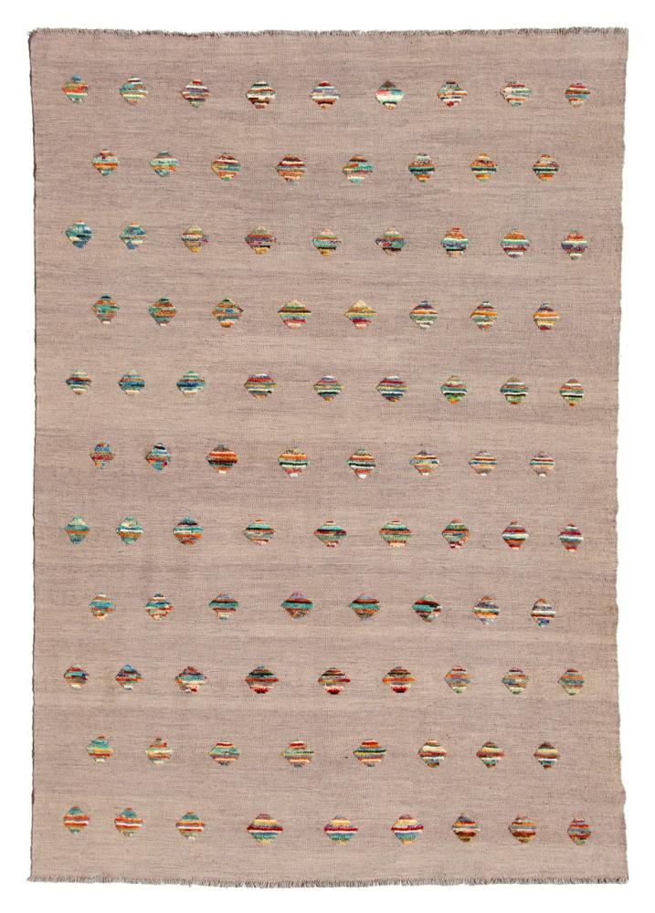 Alfombra afgana Kilim Afghan Nimbaft Edition 235x167 235x167, Alfombra persa Tejido a mano