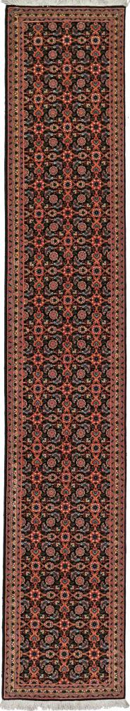 Persian Rug Tabriz Mahi 283x49 283x49, Persian Rug Knotted by hand