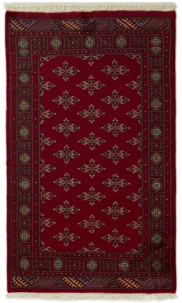 Tappeto pakistano Pakistan Buchara 2ply 5'1"x3'1" 5'1"x3'1", Tappeto persiano Annodato a mano