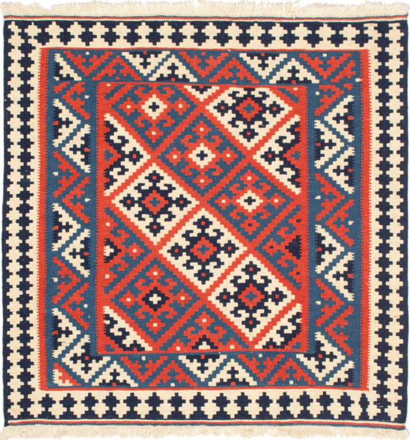 Perzsa szőnyeg Kilim Fars 104x100 104x100, Perzsa szőnyeg szőttesek